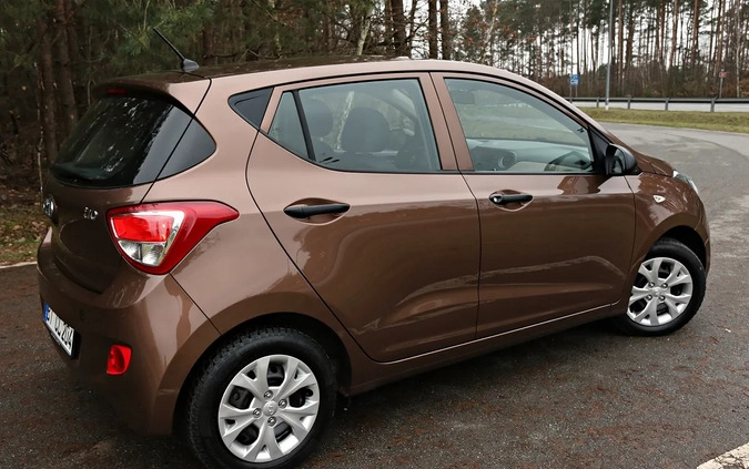 Hyundai i10 cena 24900 przebieg: 158700, rok produkcji 2016 z Gostynin małe 781